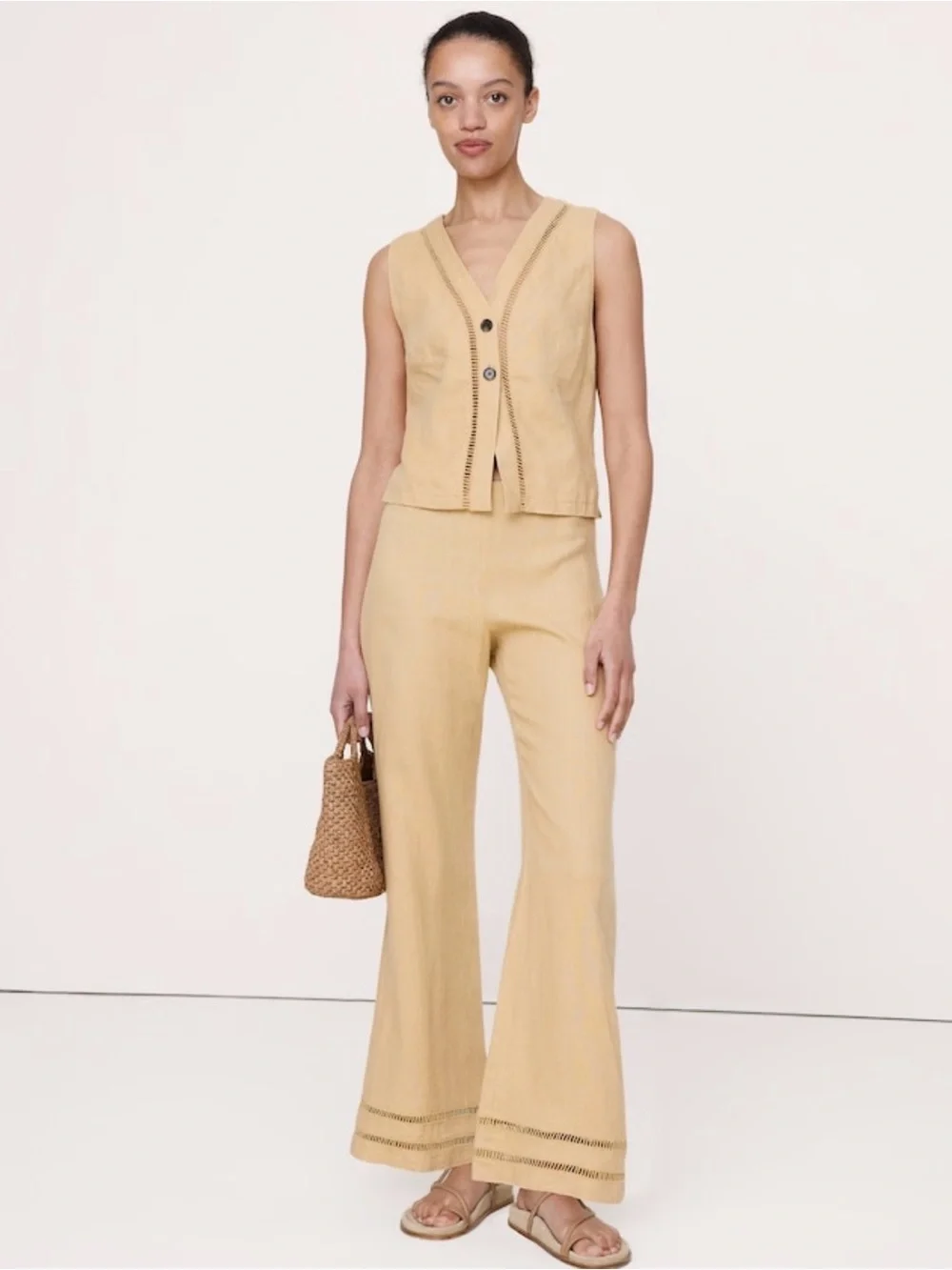 Banana Republic gorgeous linen
